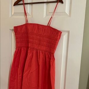 Abound Red Midi Dress